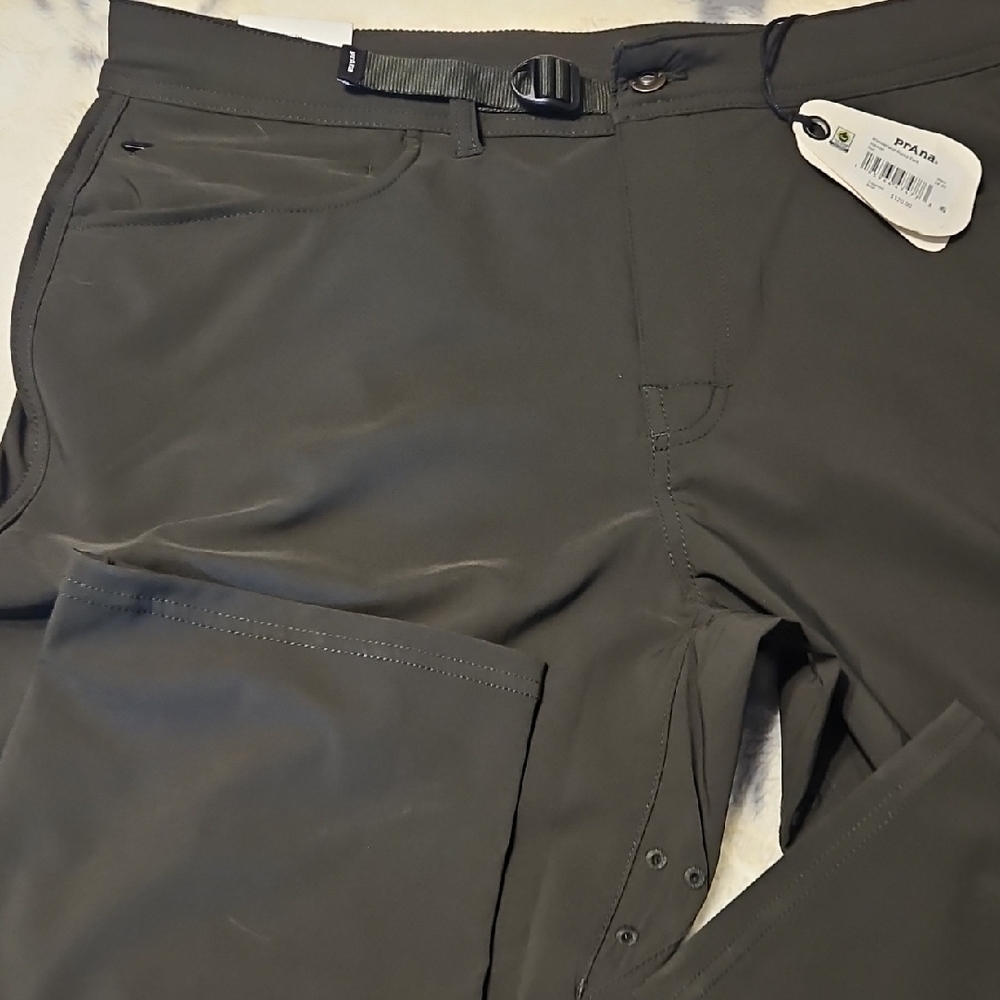 Prana Men's  Green Pants - Picture 4 of 6